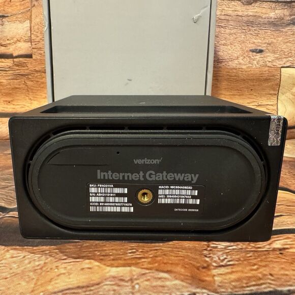 Verizon Business Internet Gateway Router Black 5G, 4G LTE, WiFi 6 - FSNO21VA - Picture 6 of 14